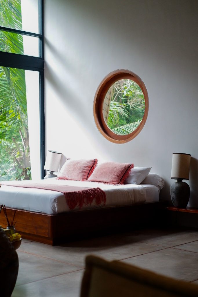 Luxurious vacation rental at Ubud Zen River House in the enchanting Ubud Jungle, Bali. Tranquil getaway amidst nature's wonders, featuring private pool and scenic views